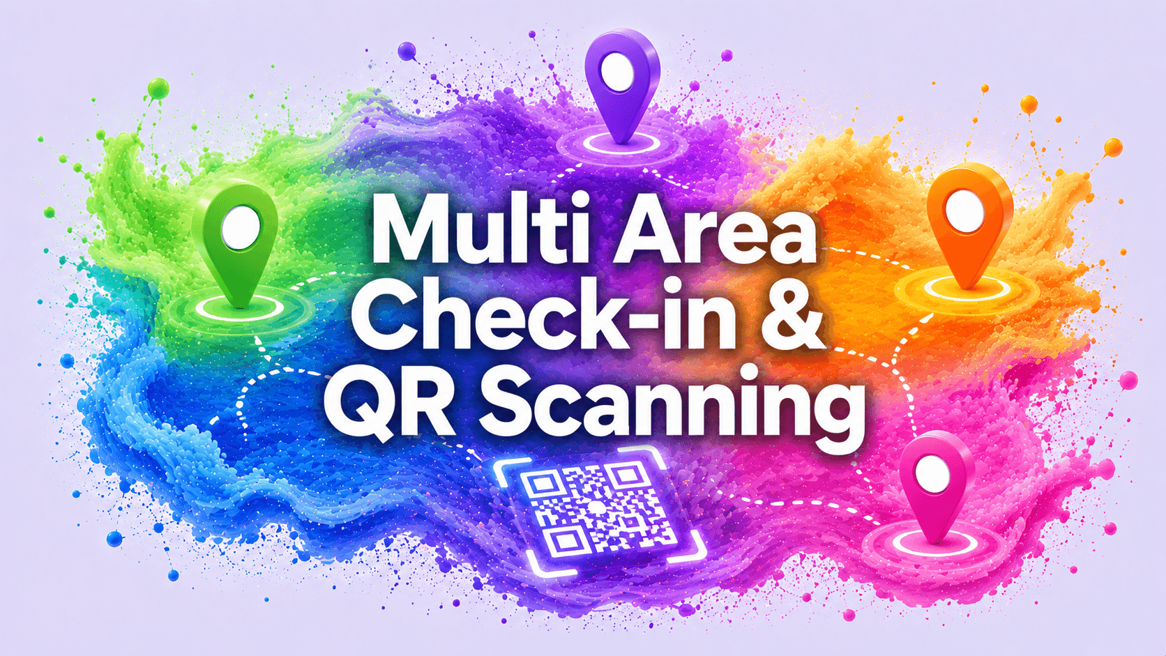 Multi Area Check-in & QR Scanning